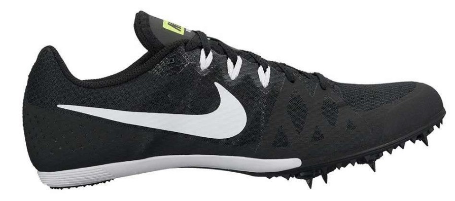 Footwear * | Nike Womens Zoom Rival M 8 (017 Black/White-Volt)