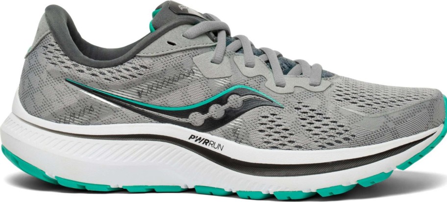 Footwear * | Saucony Women'S Omni 20 (20 Alloy/Jade)