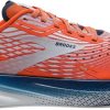 Footwear * | Brooks Men'S Hyperion Max (887 Cherry Tomato/Arctic Ice/Titan)