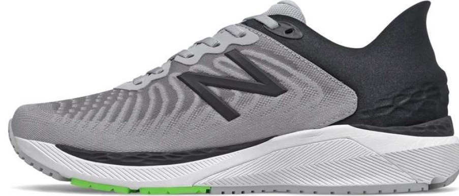 Footwear * | New Balance Men'S 860 V11 (A Light Aluminum/Black/Energy Lime)