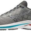 Footwear * | Mizuno Men'S Wave Inspire 18 (Ug73 Ultimate Grey/Silver)