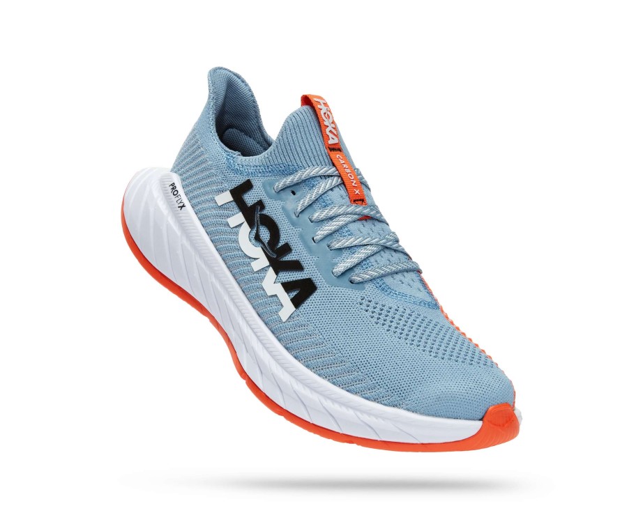 Footwear * | Hoka Men'S Carbon X 3 (Mspbl Mountain Spring/Puffin'S Bill)