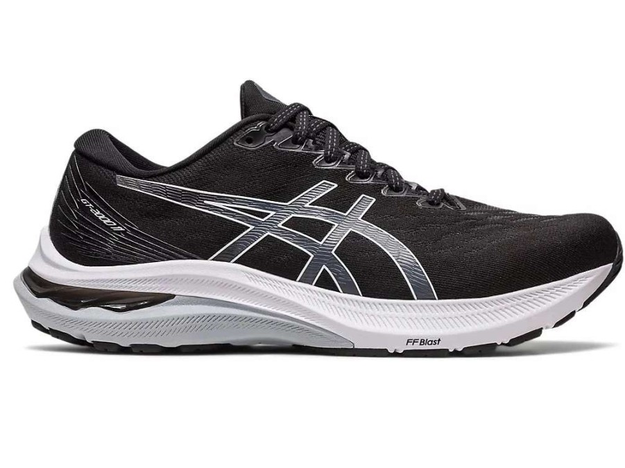 Footwear * | Asics Women'S Gt-2000 11 Wide (004 Black/White)