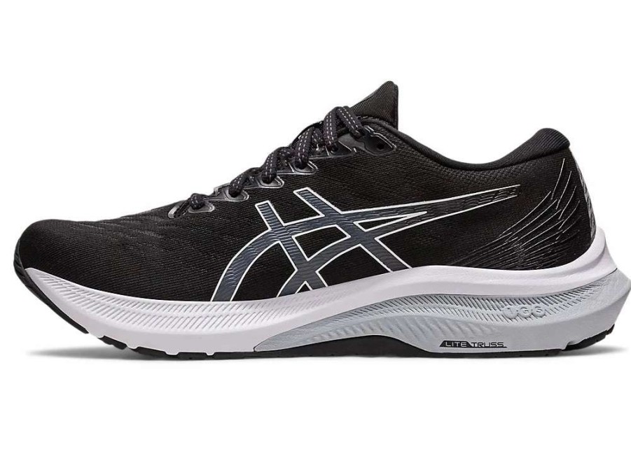 Footwear * | Asics Women'S Gt-2000 11 Wide (004 Black/White)