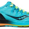 Footwear * | Saucony Kid'S Freedom Iso (Blue/Black/Citron)