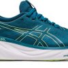 Footwear * | Asics Women'S Gel-Nimbus 25 (401 Ink Teal/Lime Green)