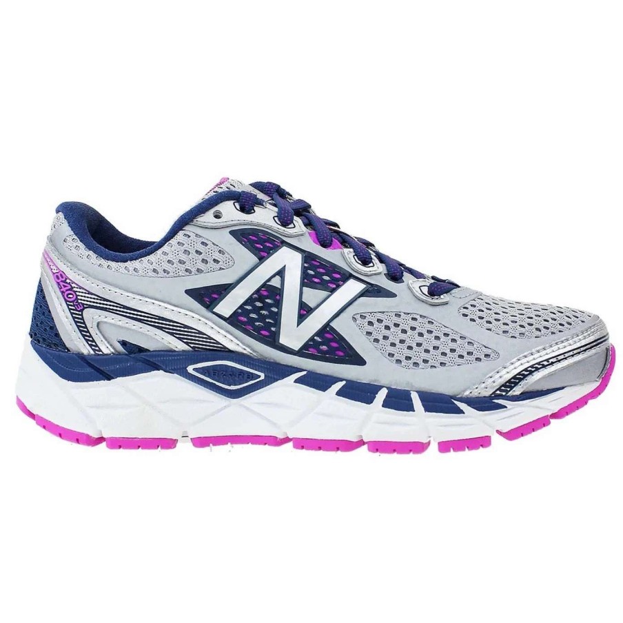 Footwear * | Women'S New Balance 840 V3 (Wp White/Purple)