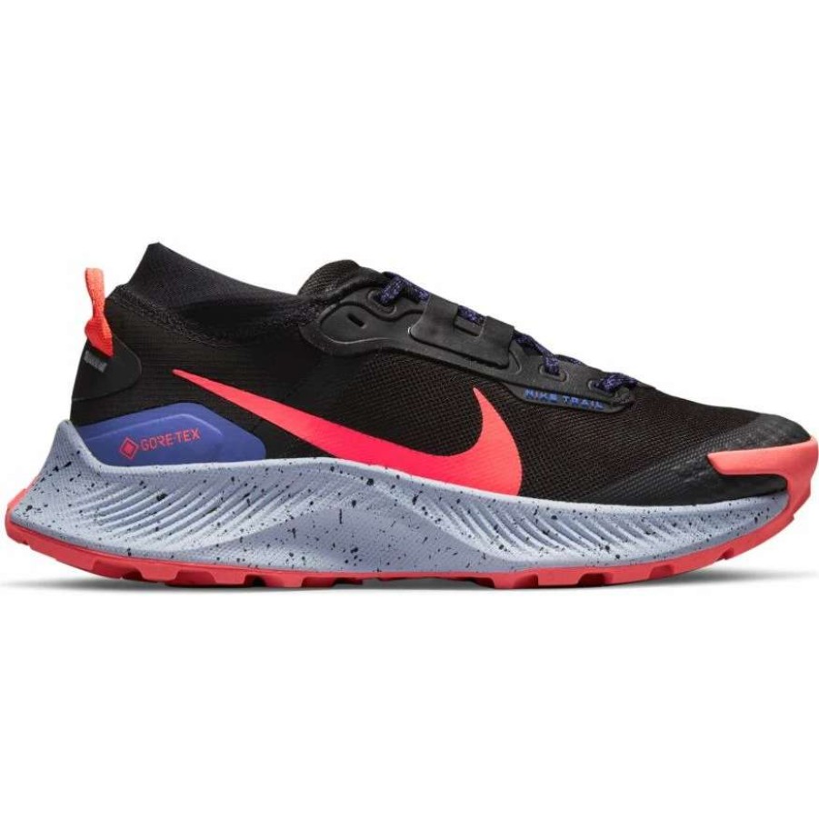 Footwear * | Nike Women'S Pegasus Trail 3 Gore-Tex (002 Black/Flash Crimson/Lapis/Bright Mango)