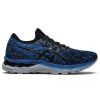 Footwear * | Asics Men'S Gel-Nimbus 23 Knit (400 Reborn Blue/Black)