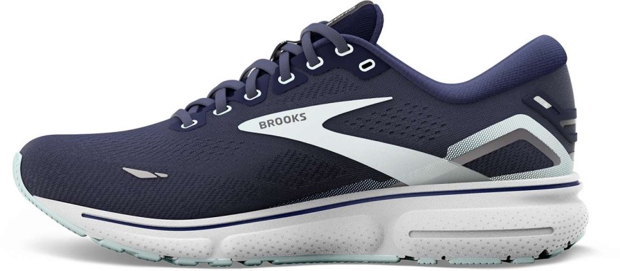 Footwear * | Brooks Women'S Ghost 15 (450 Peacoat/Pearl/Salt Air)