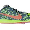 Footwear * | Nike Unisex Zoom Rival D 8 (306 Electric Green/Hyper Punch-Black)