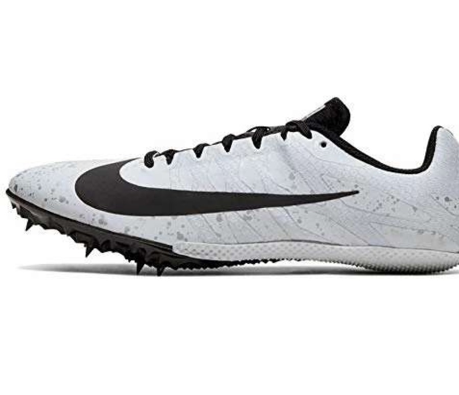 Footwear * | Nike Unisex Zoom Rival S 9 (005 Pure Platinum/Black-Metallic Silver)