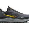 Footwear * | Saucony Men'S Peregrine 12 Gtx (16 Shadow/Vizi)