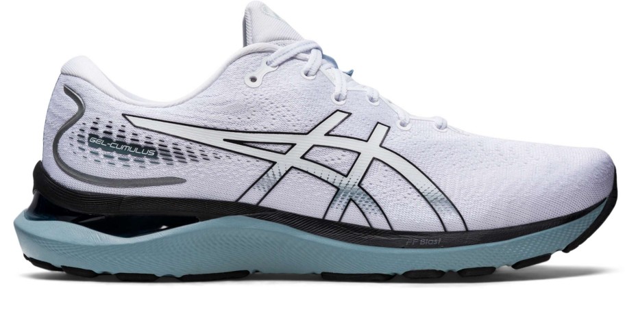 Footwear * | Asics Men'S Gel-Cumulus 24 (101 White/Black)