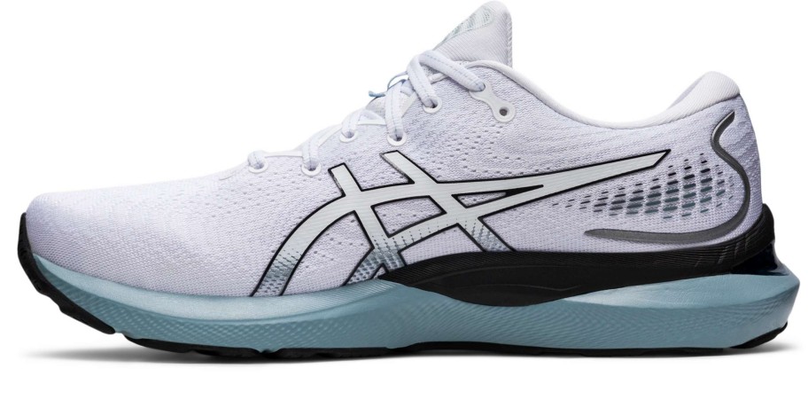 Footwear * | Asics Men'S Gel-Cumulus 24 (101 White/Black)