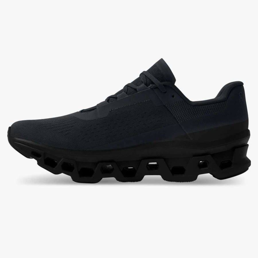 Footwear * | Men'S Cloudmonster (All Black)