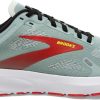 Footwear * | Brooks Men'S Launch 9 (413 Blue Surf/Black/Cherry Tomato)