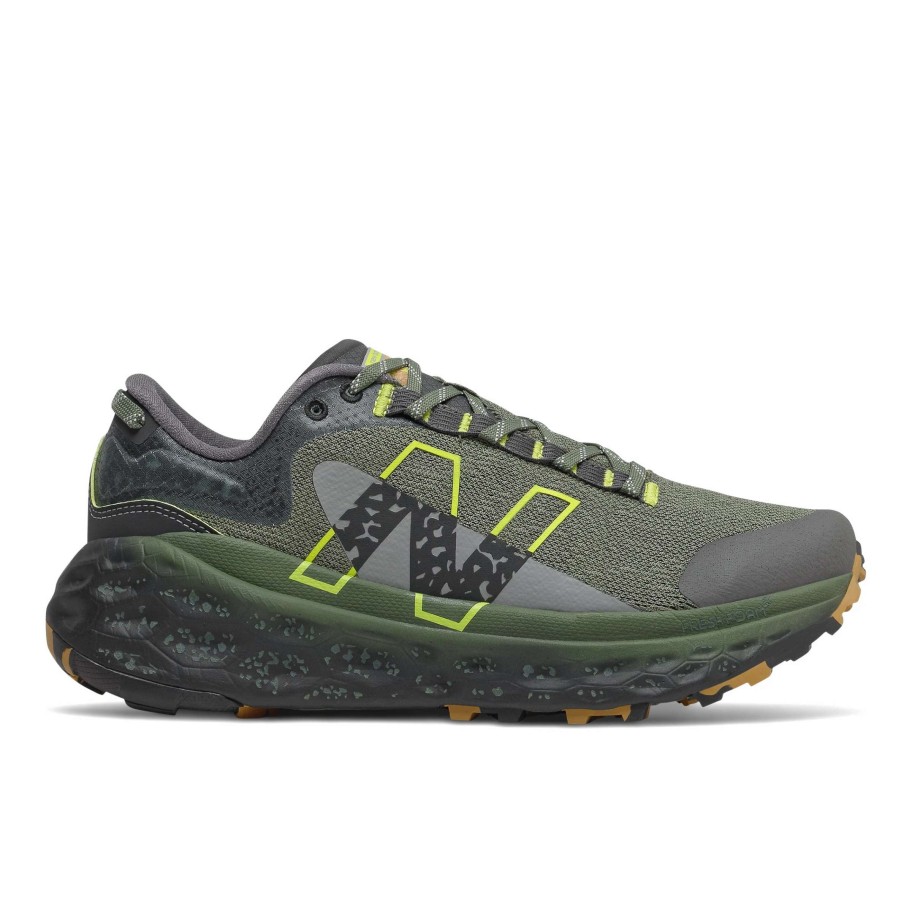 Footwear * | New Balance Men'S Fresh Foam More Trail V2 (Ly Norway Spruce)