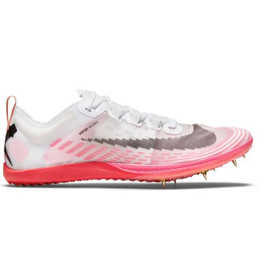 Footwear * | Nike Unisex Zoom Victory 5 Xc (102 White/Black/Bright Crimson)