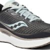 Footwear * | Saucony Women'S Triumph 18 (40 Charcoal/Sky)