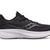 Footwear * | Saucony Women'S Ride 15 (12 Black/Gum)