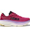 Footwear * | Hoka Women'S Bondi 8 (Cjpy Cherries Jubilee/Pink Yarrow)