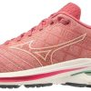 Footwear * | Mizuno Women'S Wave Inspire 18 (1U0D Rosette/Snow White)