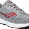 Footwear * | Saucony Men'S Triumph 18 (30 Alloy/Red)