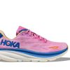 Footwear * | Hoka Women'S Clifton 9 Wide (Cslc Cyclamen/Sweet Lilac)