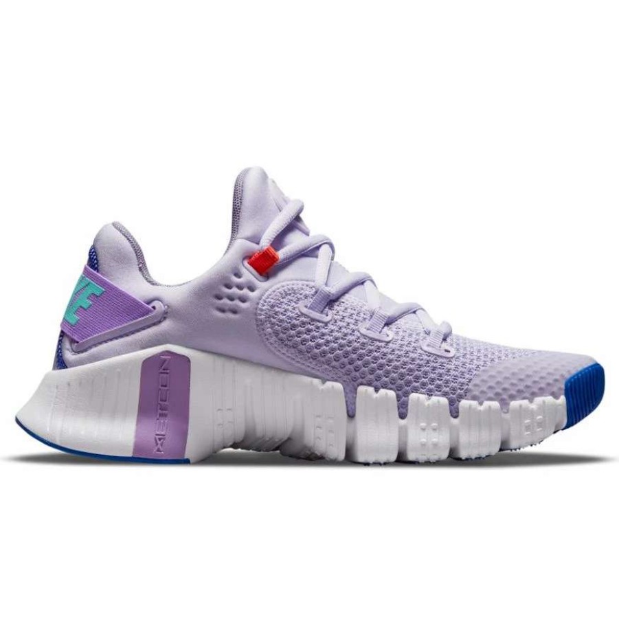 Footwear * | Nike Women'S Free Metcon 4 (515 Pure Violet/White/Lilac/Violet Haze)