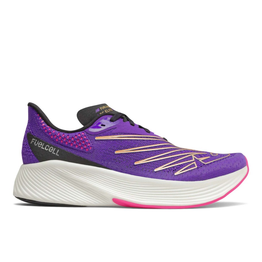 Footwear * | New Balance Men'S Fuelcell Rc Elite 2 (Vb Deep Violet/Black)