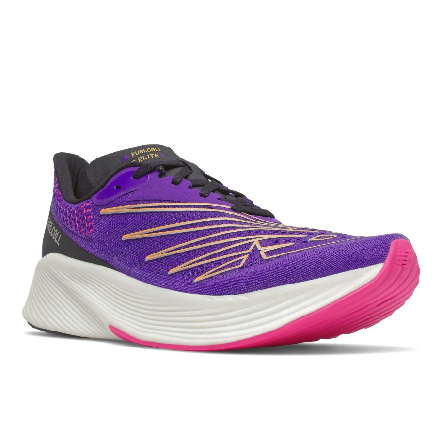 Footwear * | New Balance Men'S Fuelcell Rc Elite 2 (Vb Deep Violet/Black)