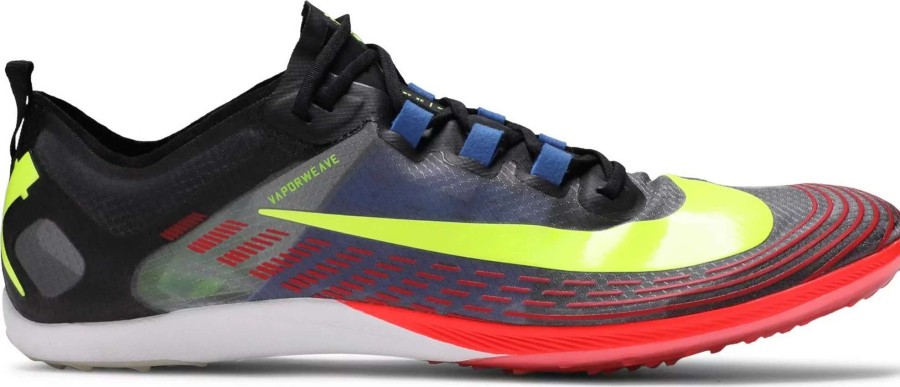 Footwear * | Nike Unisex Zoom Victory 5 Xc (003 Black/Bright Crimson/Volt)