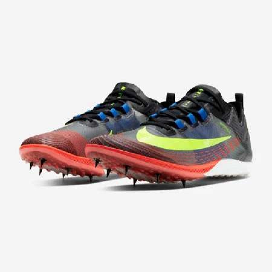 Footwear * | Nike Unisex Zoom Victory 5 Xc (003 Black/Bright Crimson/Volt)