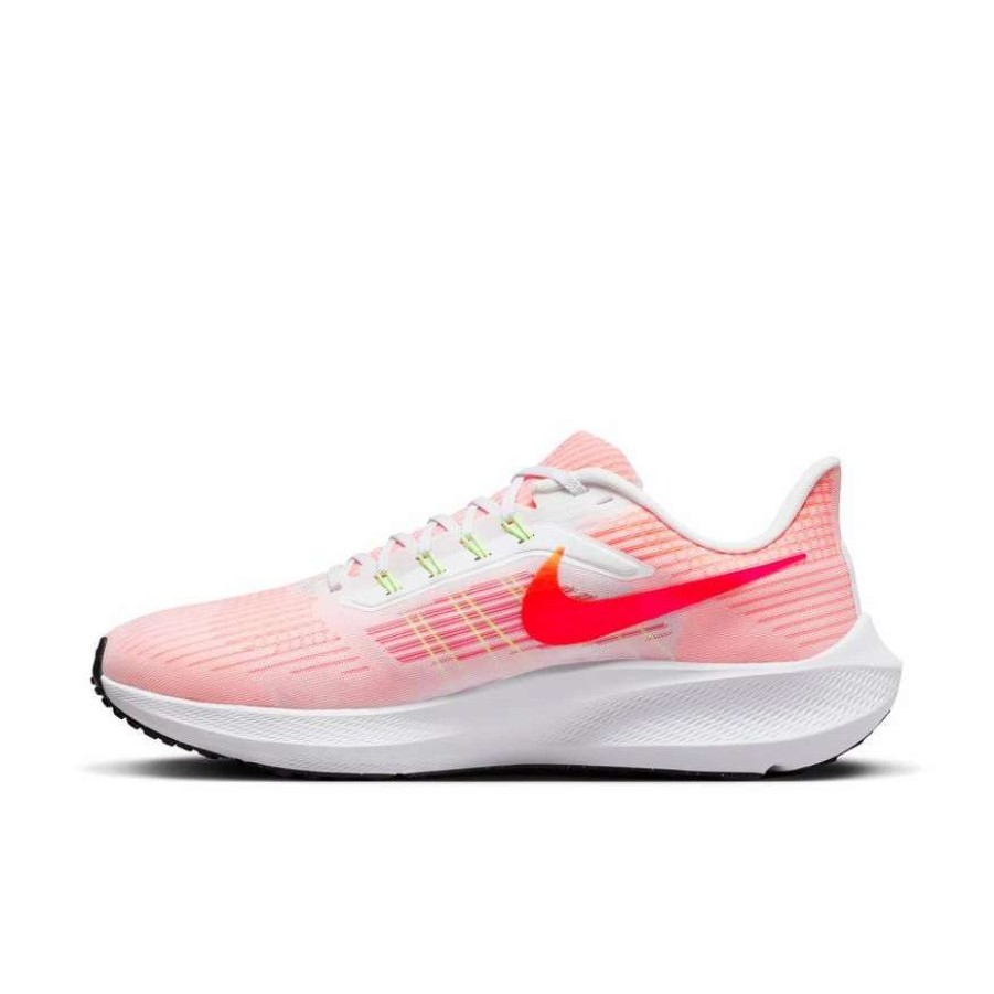 Footwear * | Nike Men'S Air Zoom Pegasus 39 (102 White/Total Orange/Bright Crimson/Black)