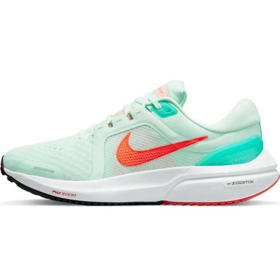 Footwear * | Nike Women'S Air Zoom Vomero 16 (300 Barely Green/Rush Orange/Arctic Orange)