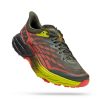 Footwear * | Hoka Men'S Speedgoat 5 (Tfst Thyme/Fiesta)