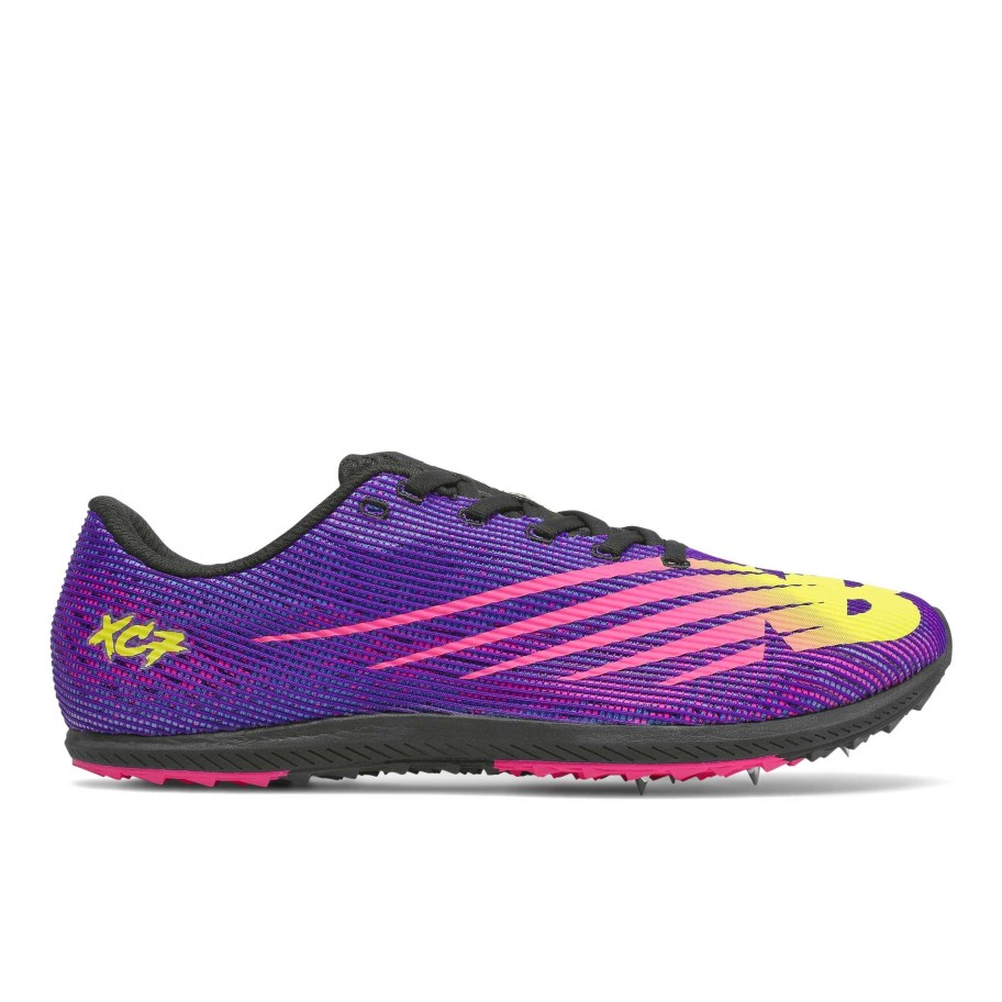 Footwear * | New Balance Unisex Xc Seven V3 (Cf Deep Violet)