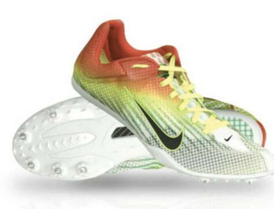 Footwear * | Nike Unisex Zoom Mamba 2 (103 White/Black/Gym Green/Volt)