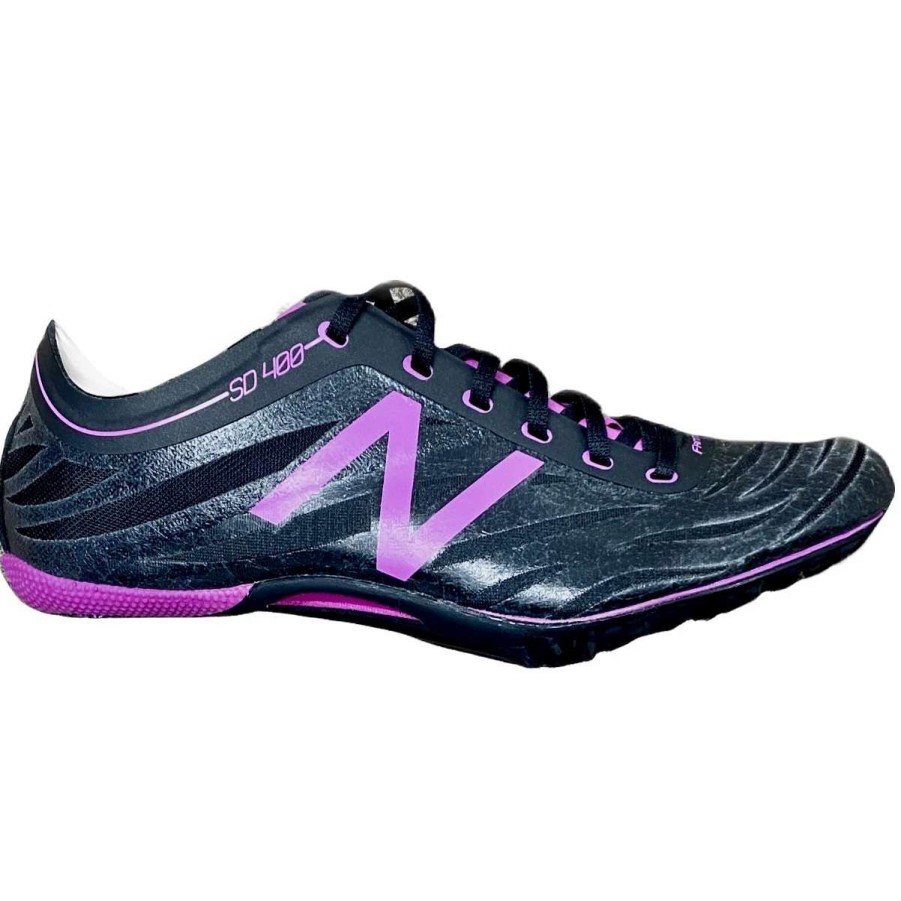 Footwear * | New Balance Women'S Sd400 V3 (B -Black/Pink)