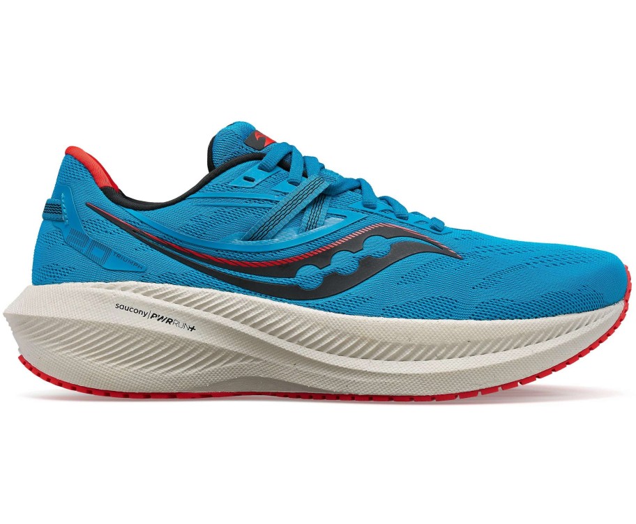 Footwear * | Saucony Men'S Triumph 20 (31 Ocean/Redrock)