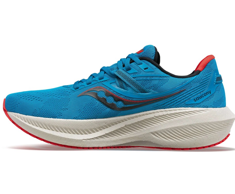 Footwear * | Saucony Men'S Triumph 20 (31 Ocean/Redrock)