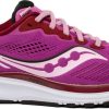 Footwear * | Saucony Women'S Ride 14 (30 Razzle/Fairytale)