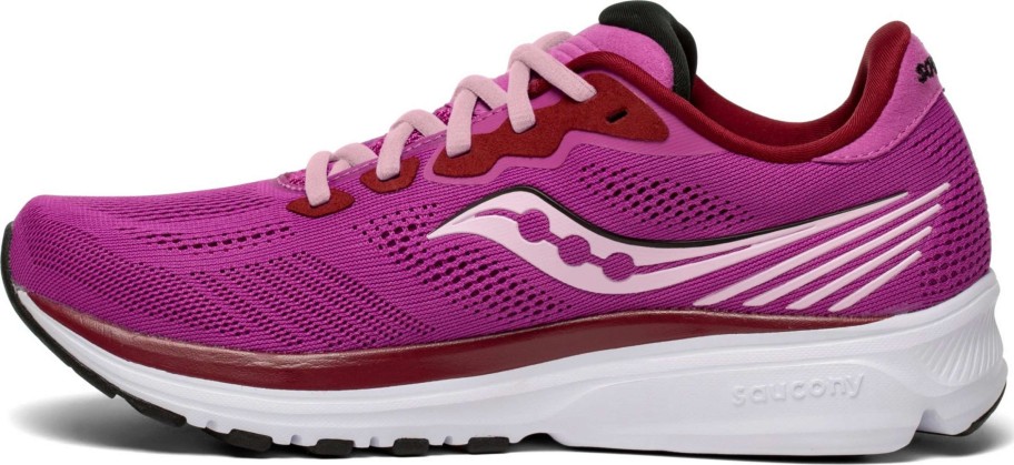 Footwear * | Saucony Women'S Ride 14 (30 Razzle/Fairytale)