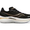 Footwear * | Saucony Women'S Endorphin Speed 3 (10 Black/Goldstruck)