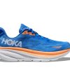 Footwear * | Hoka Men'S Clifton 9 Wide (Csaa Coastal Sky/All Aboard)