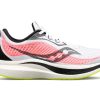 Footwear * | Saucony Men'S Endorphin Speed 2 "Hot Streak" (116 White/Vizired)