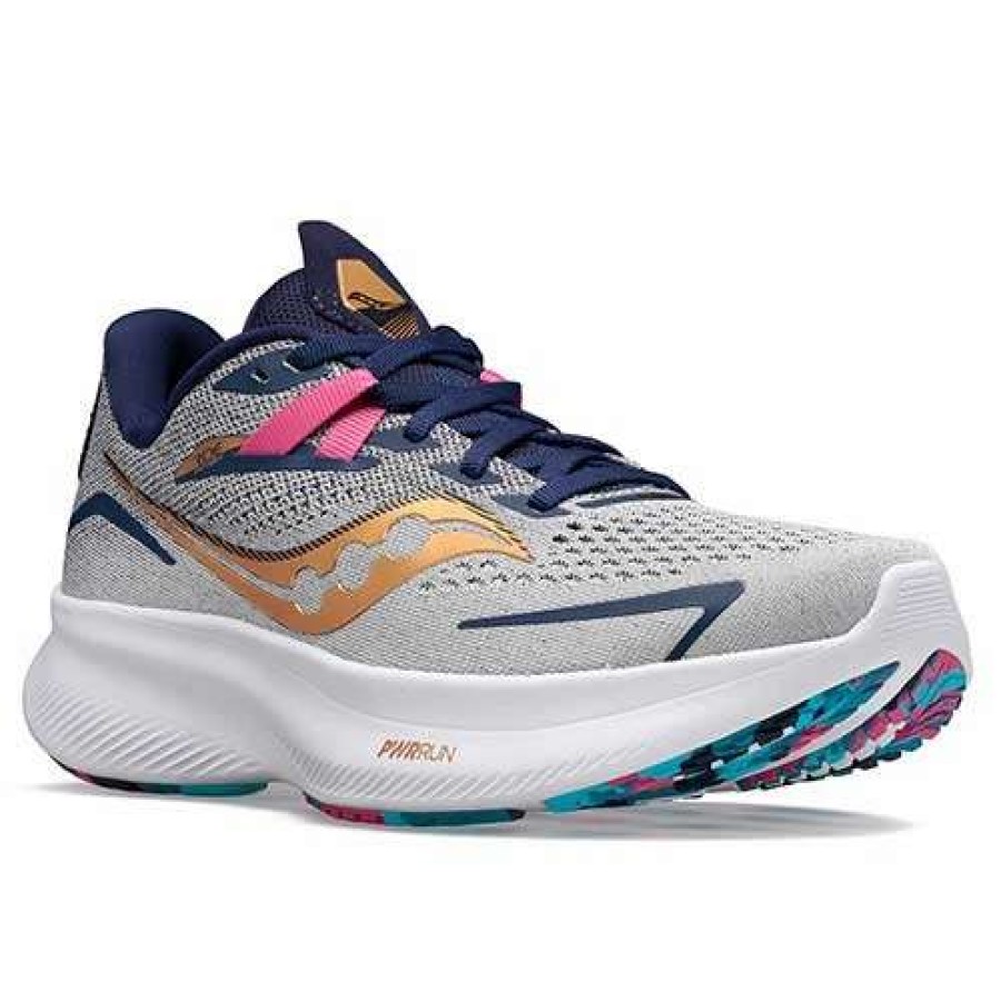 Footwear * | Saucony Women'S Ride 15 (40 Prospect Glass)