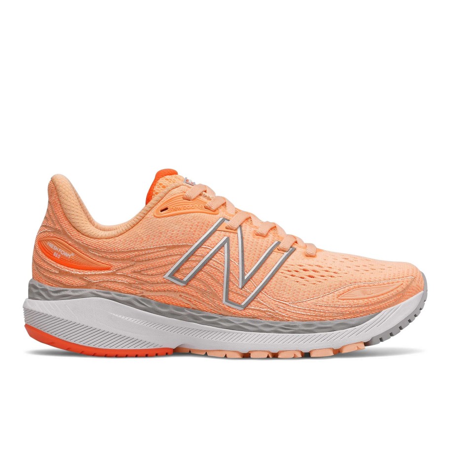 Footwear * | New Balance Women'S 860 V12 (C Light Mango)