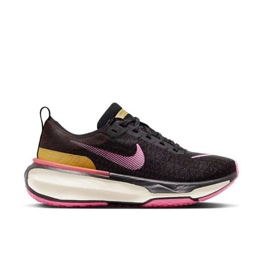 Footwear * | Nike Women'S Zoomx Invincible Run Flyknit 3 (200 Earth/Pink Spell/Black/Wheat Gold)